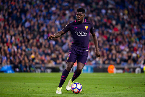 ซามูแอล อุมติตี้ (Samuel Umtiti)